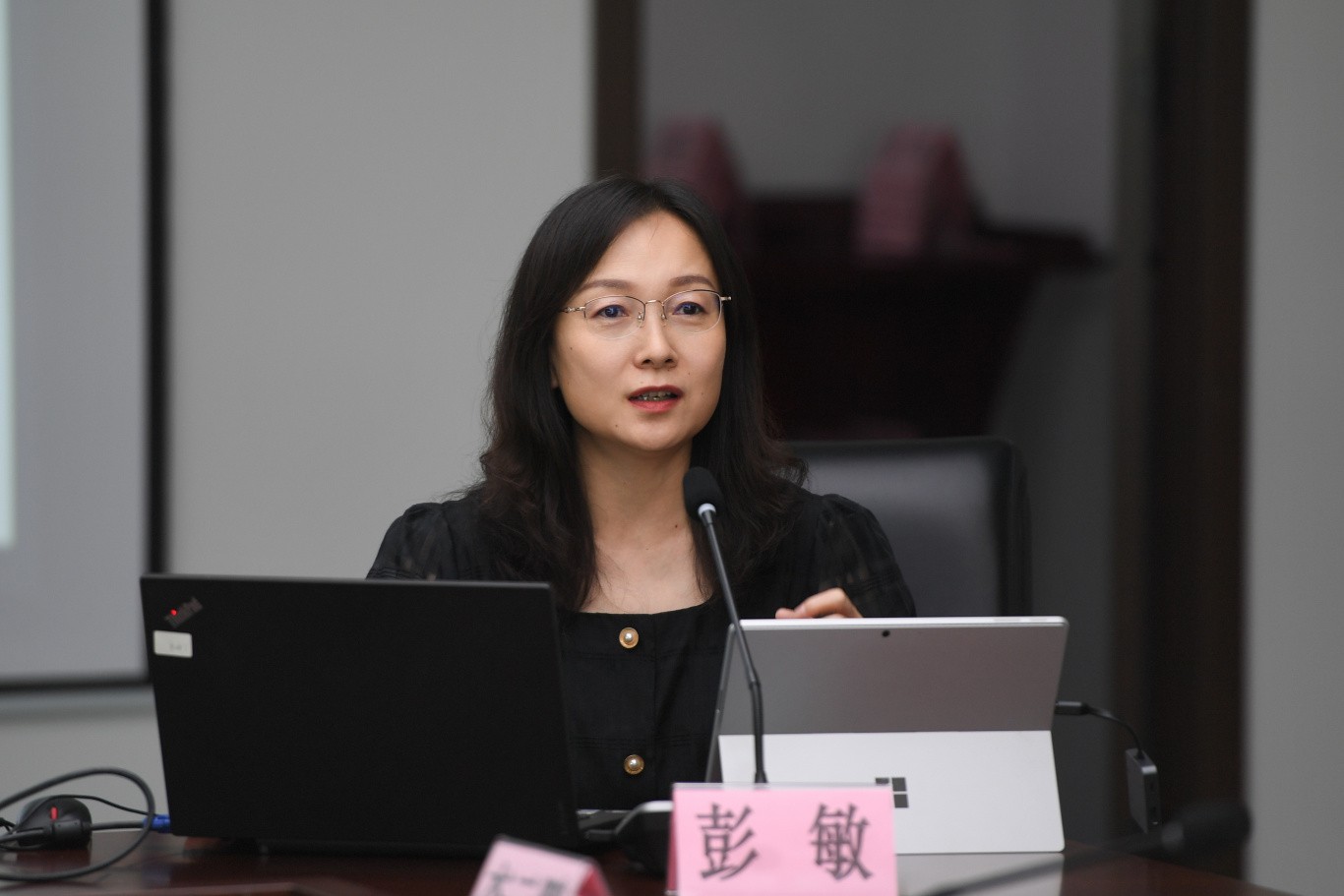 武漢大學(xué)計算機學(xué)院人工智能系主任、教授  彭敏.jpg