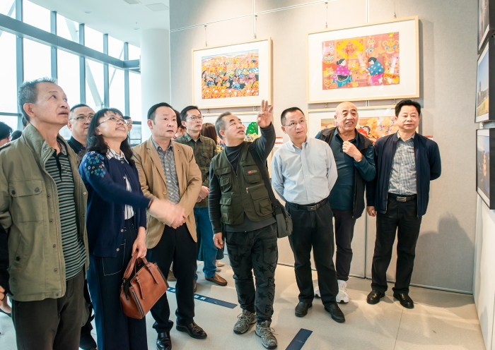 2023.10.27舉辦“山水咸寧.商源晉中.問(wèn)情忻州”美術(shù)、書(shū)法、攝影作品聯(lián)展開(kāi)幕式