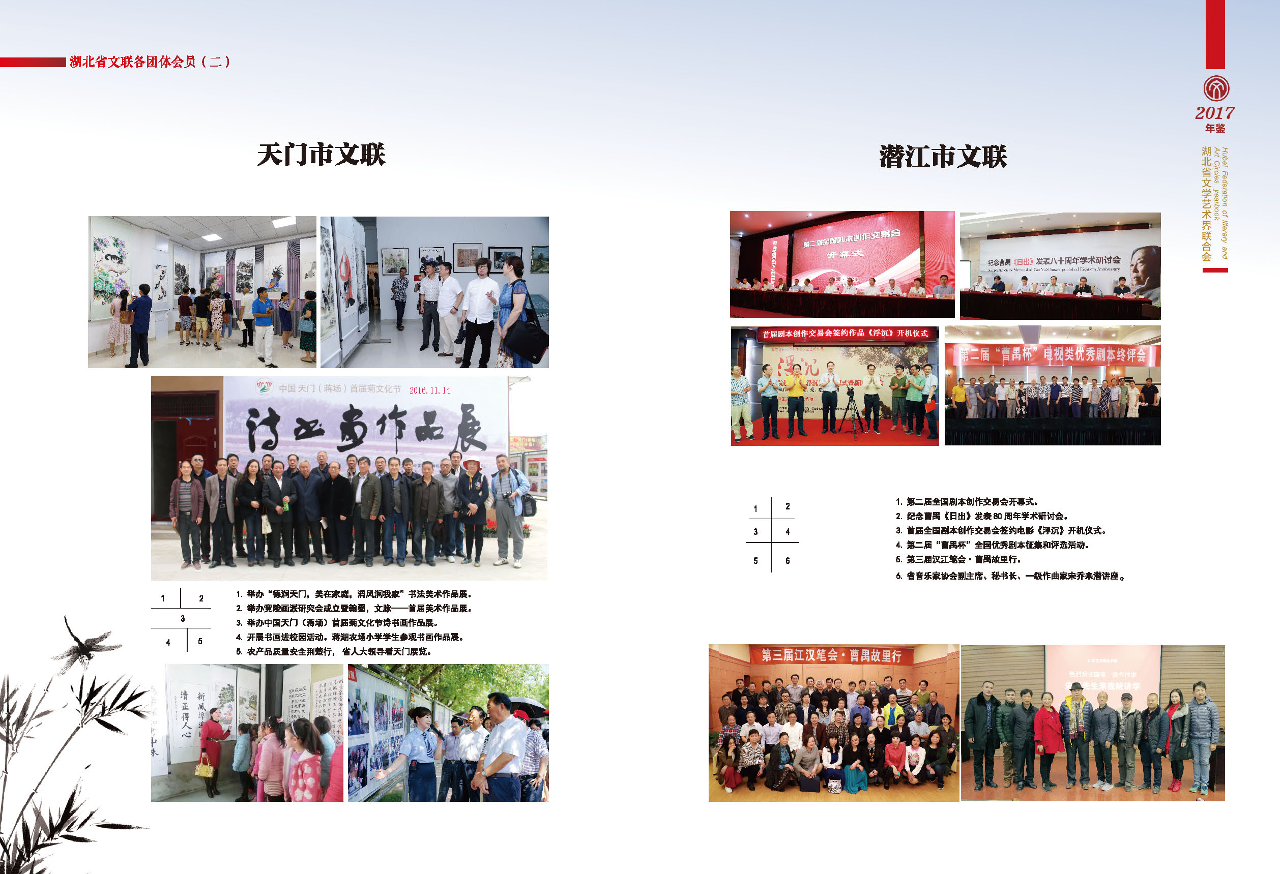第五篇  湖北省文聯(lián)各團(tuán)體會員（二）活動(dòng)圖說_頁面_13