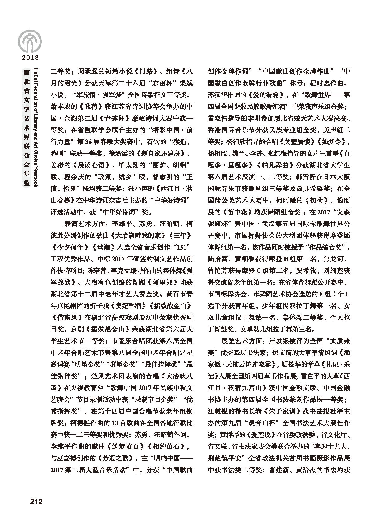第五篇 湖北省文聯(lián)各團(tuán)體會(huì)員（二）黑白_頁(yè)面_014