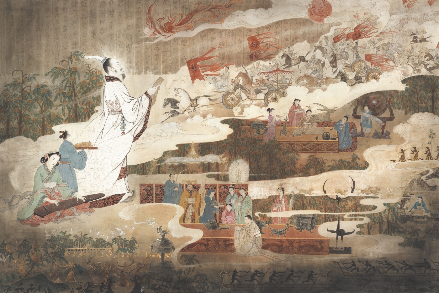 張秀華 陳德蘭 張春漢 劉漢錦