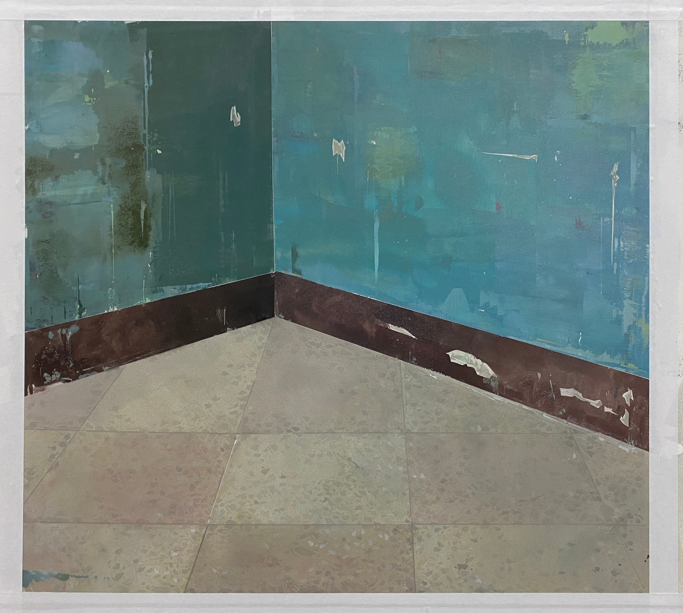 30.《隱秘的角落之四》，75x105cm，紙本水彩，2021