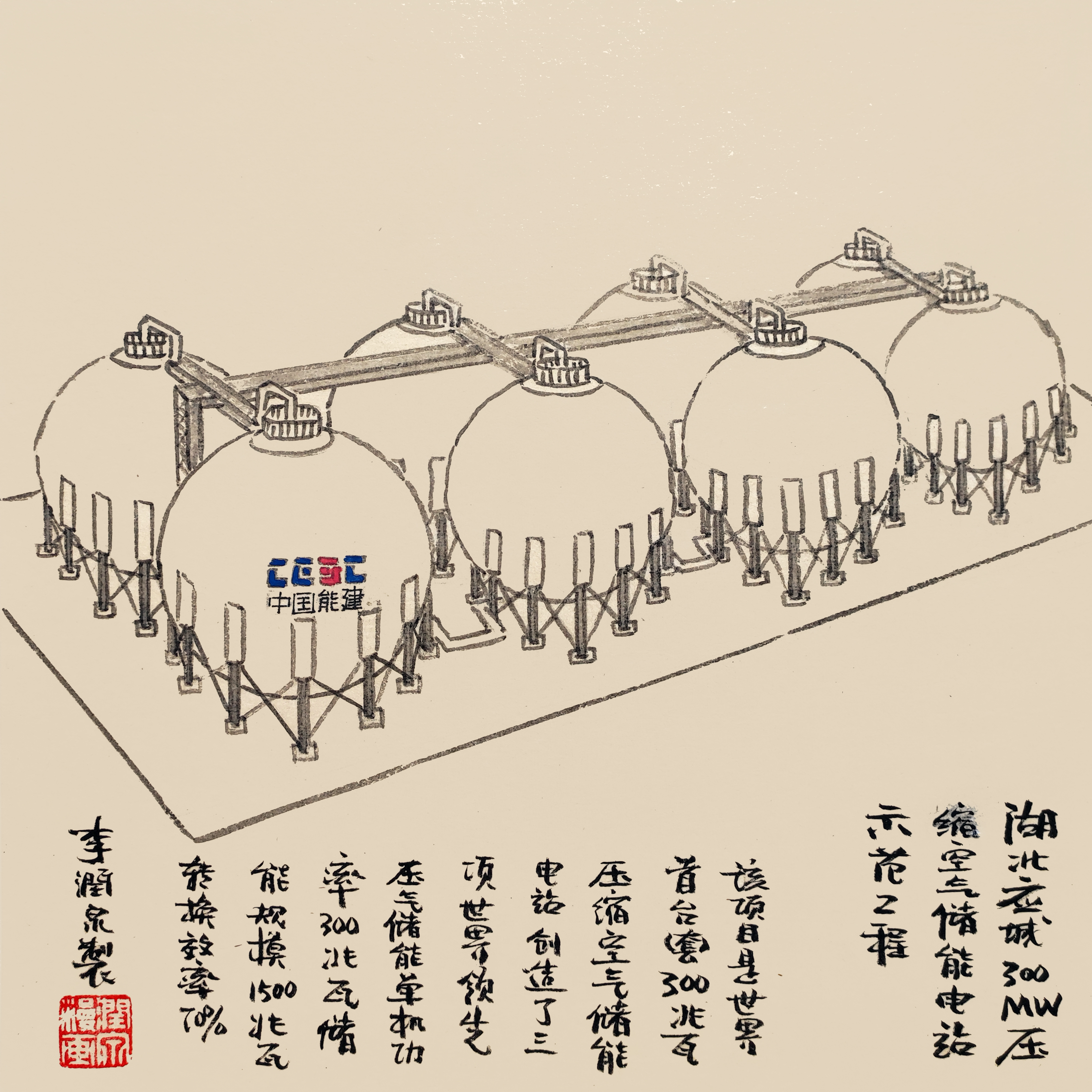 16-應城工業(yè)-壓縮空氣儲能