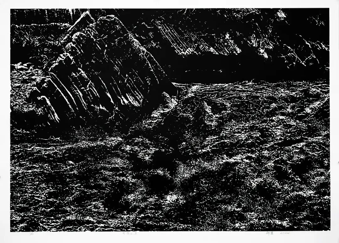 7 版畫《奔蕩》之五  許奮.jpg