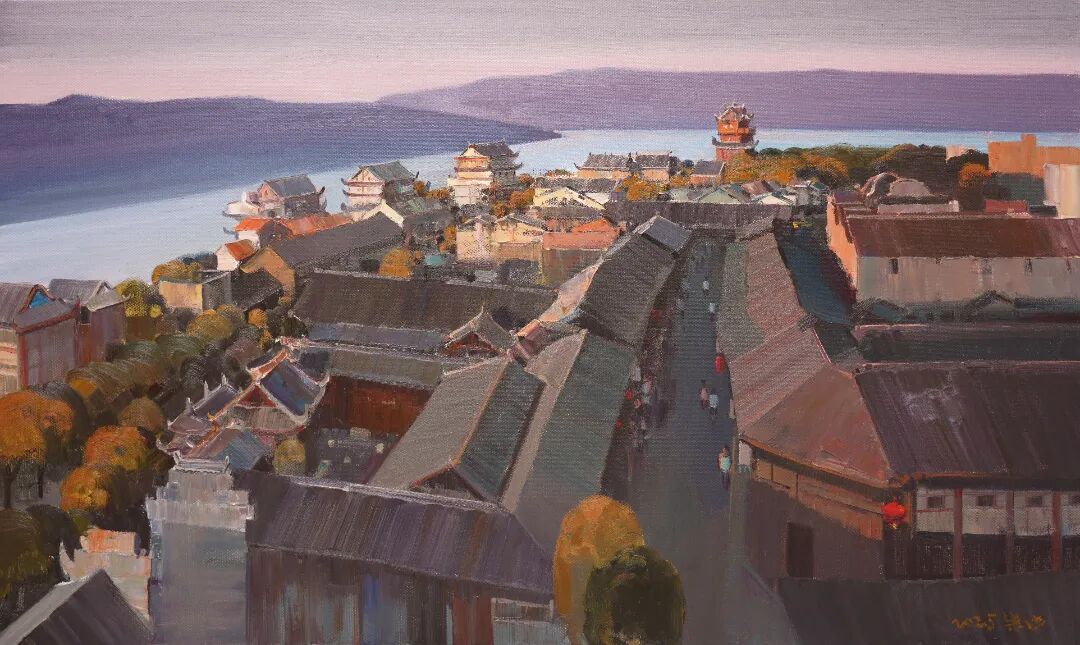 06 朱沙 四川 《長江第一鎮(zhèn)》.jpg