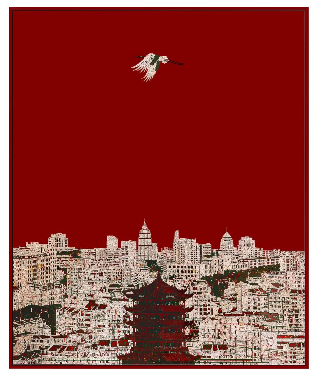 13 李芳 湖北省美術(shù)院《家住長江邊》 .JPG