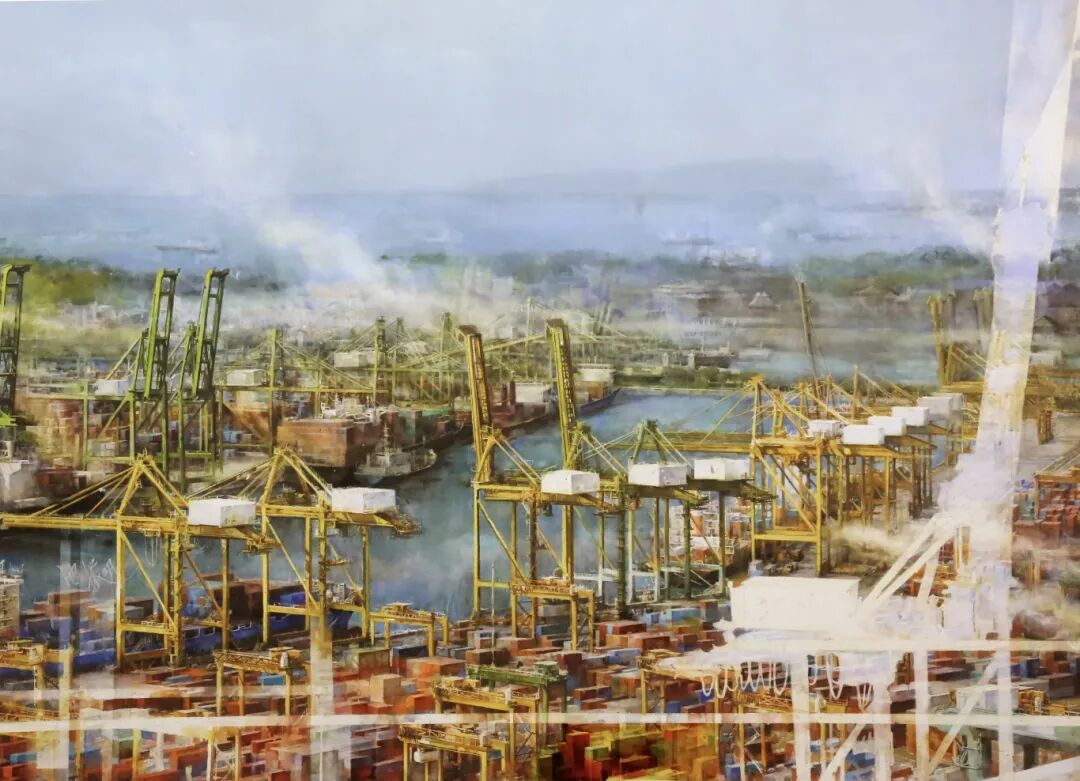 27 池振明 上海 《海港晨暉》.jpg