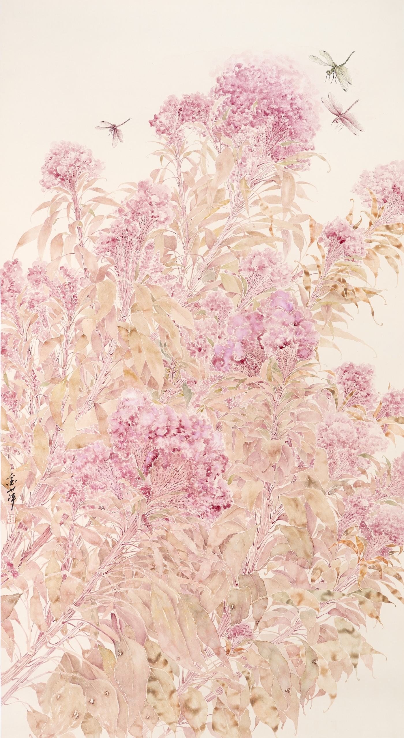 金萍《繁華》180cmx96cm