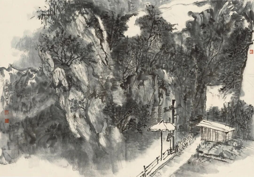 神農(nóng)香溪      48cm×69cm      2025年.JPG