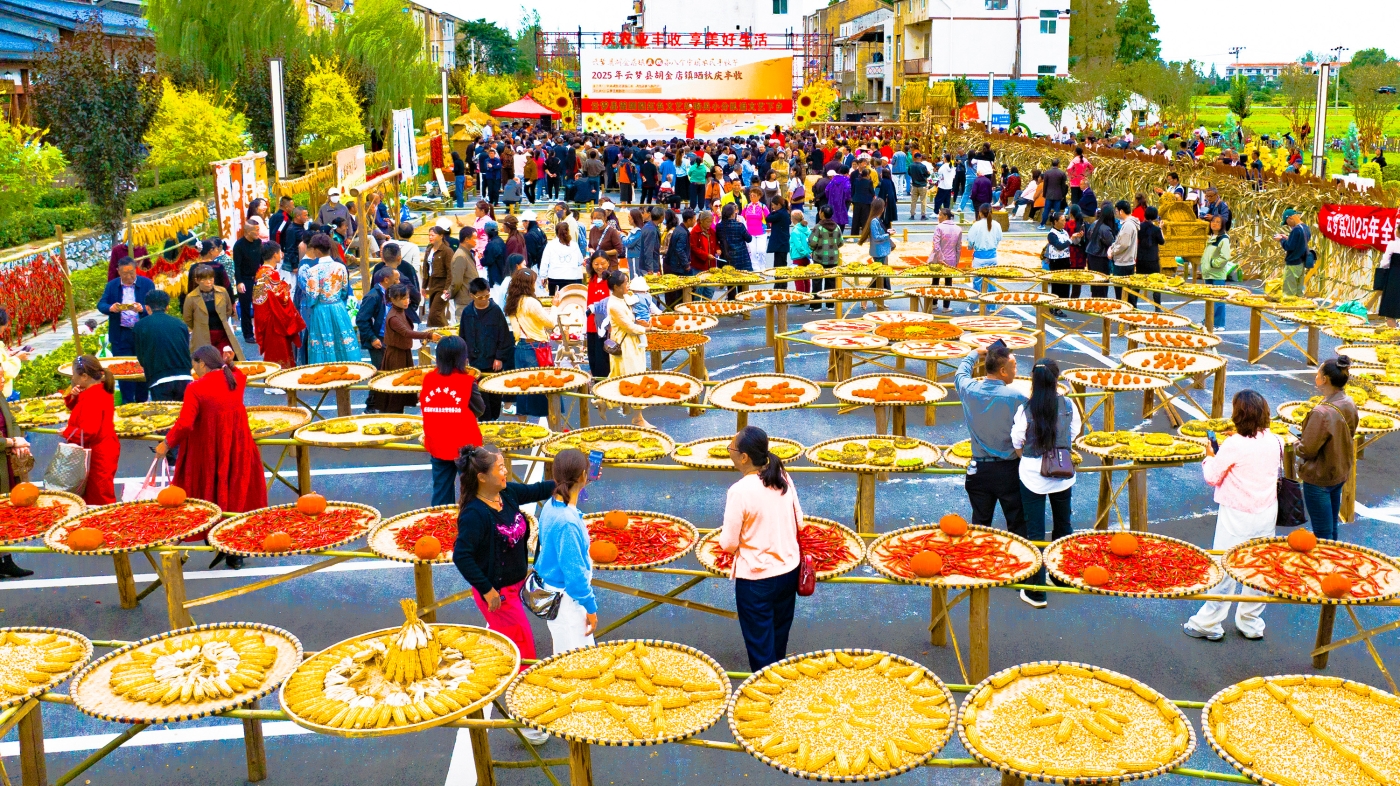 黃春香《曬個(gè)秋》