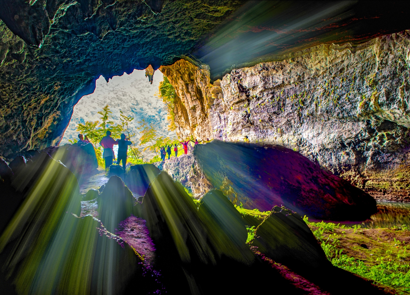 楊邦新《別有洞天》