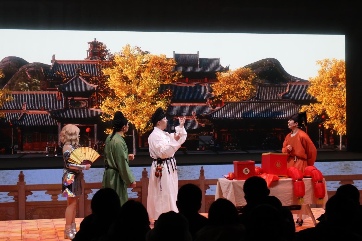 《AI上黃鶴樓》劇照